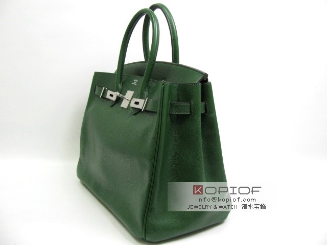 エルメス バーキン35 ローリエ エヴァーカーフ her415